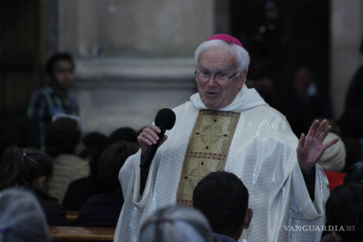 Me falta mucho por hacer: obispo de Saltillo tras sus 30 años de ordenación