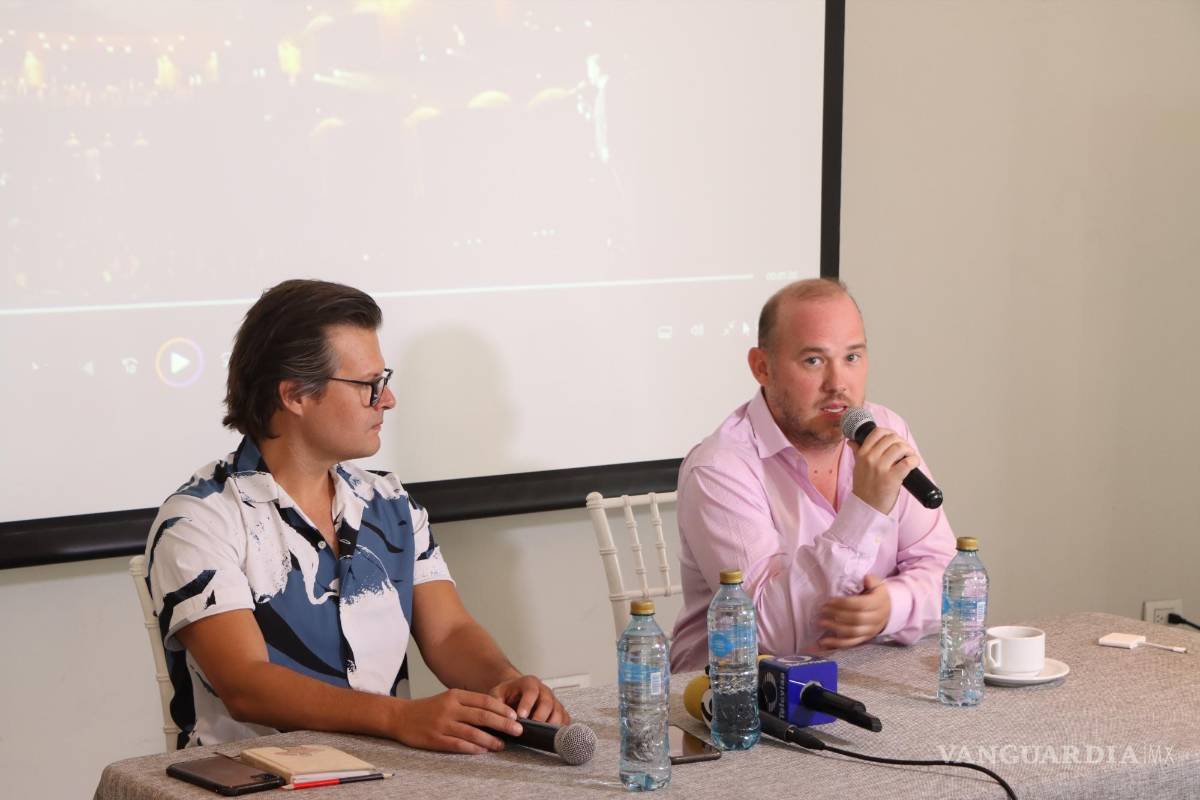 $!Natanael Espinoza y Rodrigo Arizpe dieron los pormenores del evento.