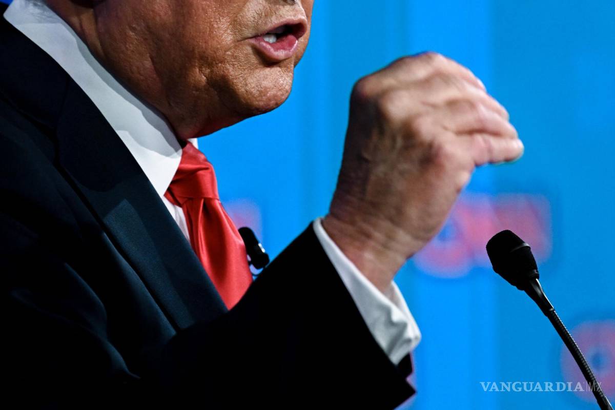 Trump y el equipo de Harris aún discuten las reglas del debate