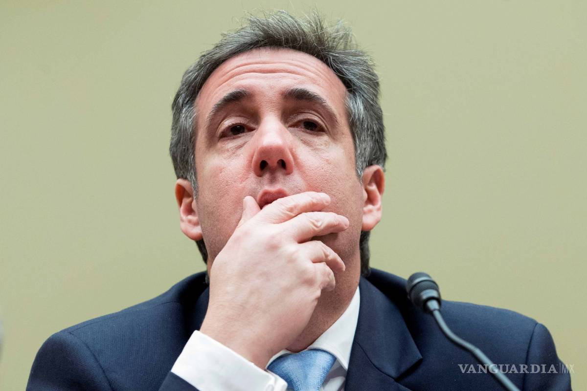 $!Michael Cohen presenta cheque con el que Donald Trump le reembolsó su pago a actriz porno