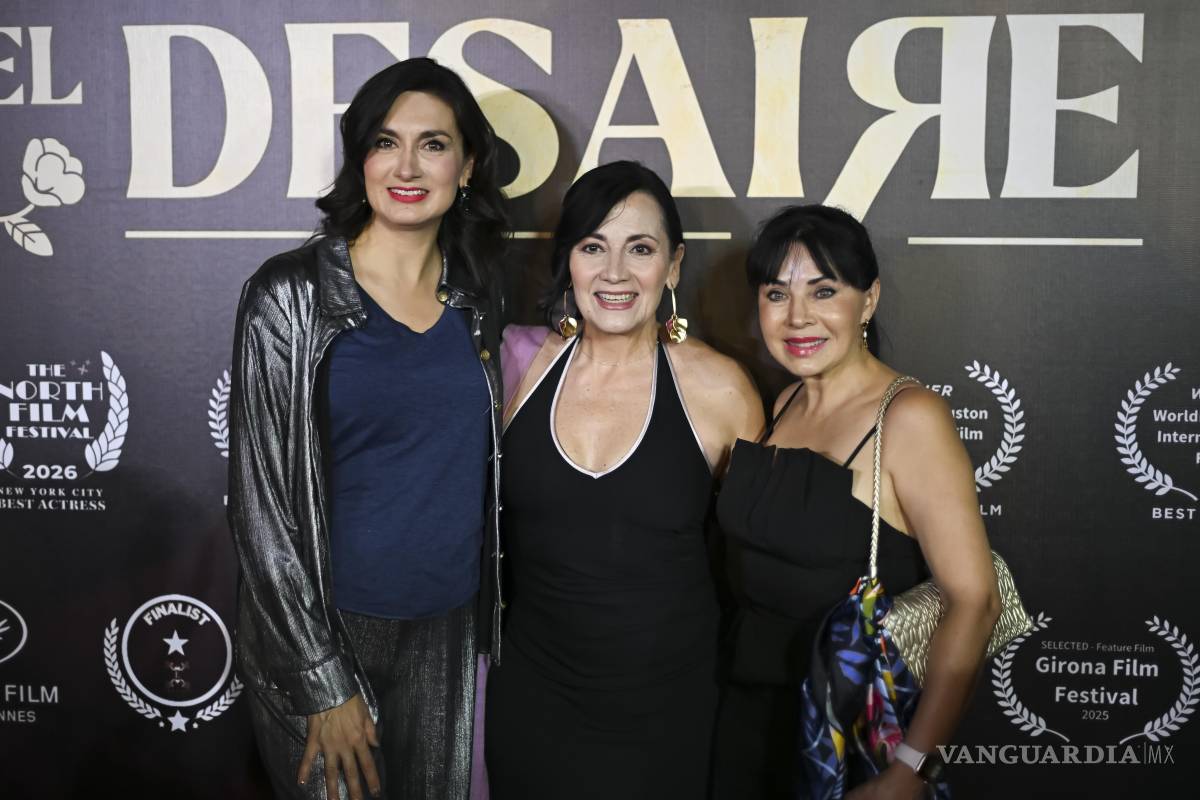 $!Guillermo Alonso e Irene Arcila celebran que ‘El Desaire’ sea una producción norteña