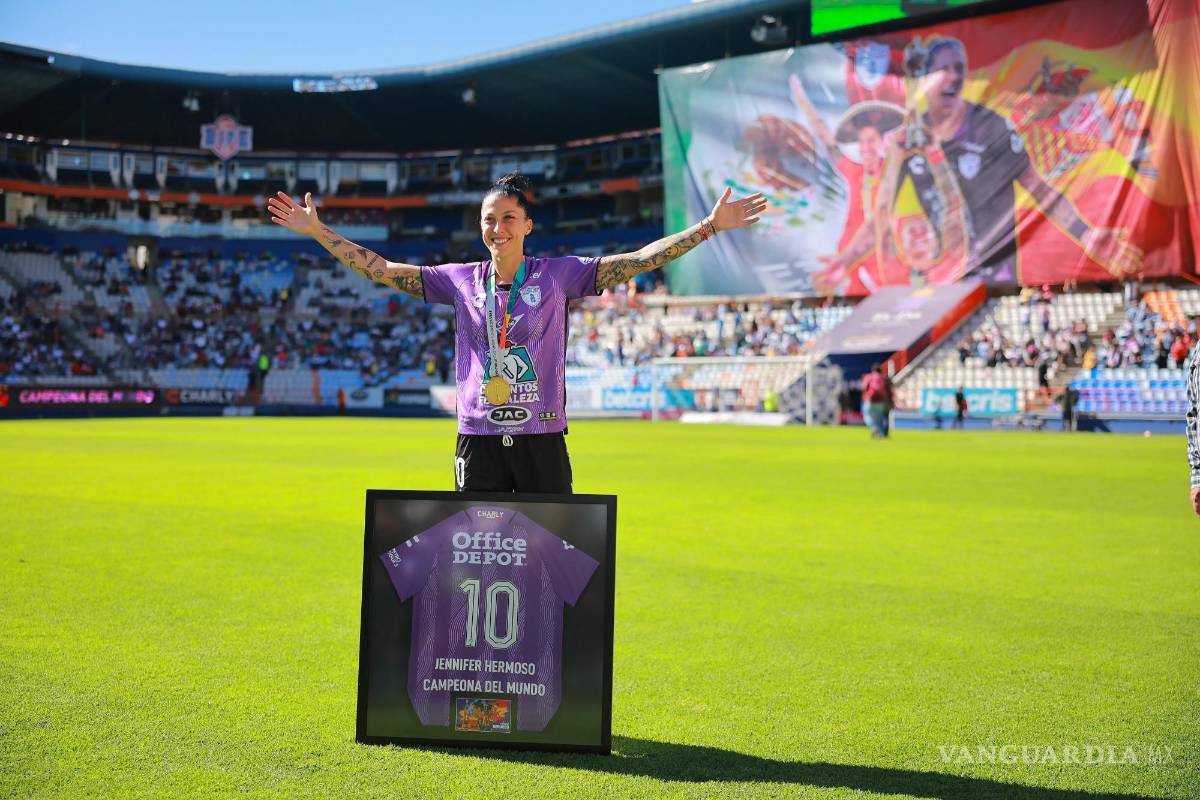 Jennifer Hermoso deja a las Tuzas de Pachuca, ¿será nueva jugadora de Tigres?