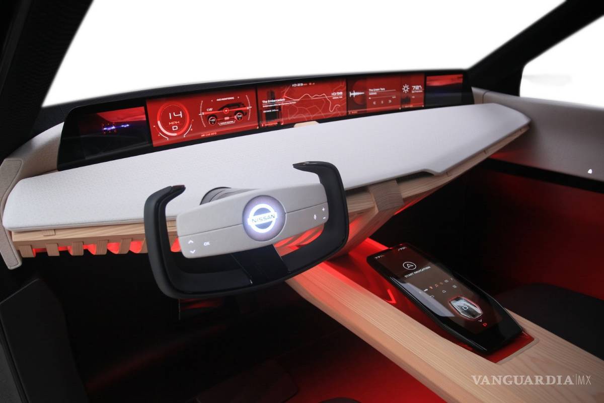 $!Nissan nos lleva al futuro con su Xmotion Concept (fotos)