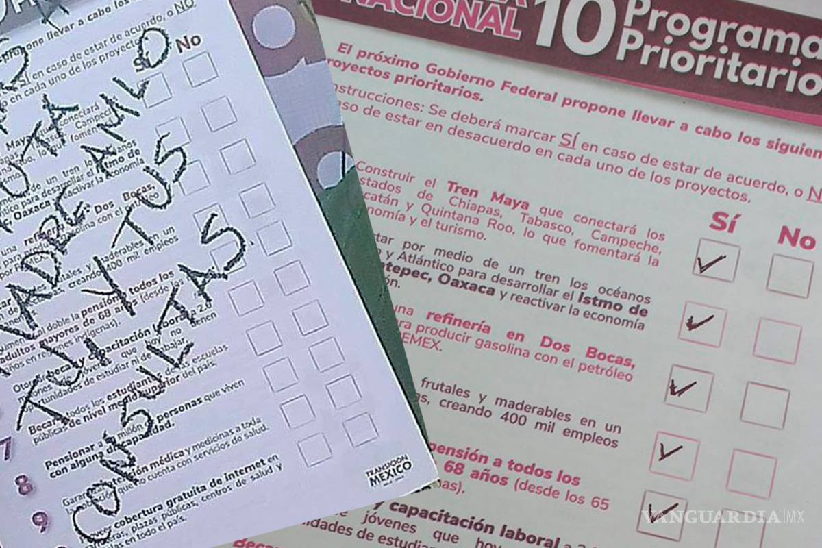 Segunda consulta de AMLO provoca 'guerra' en redes