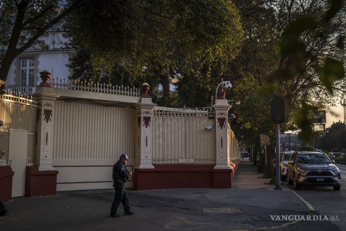 $!Embajada de Rusia en Ciudad de México. La embajada afirmó que las misiones diplomáticas rusas eran “con frecuencia blanco de acusaciones infundadas de espionaje”.