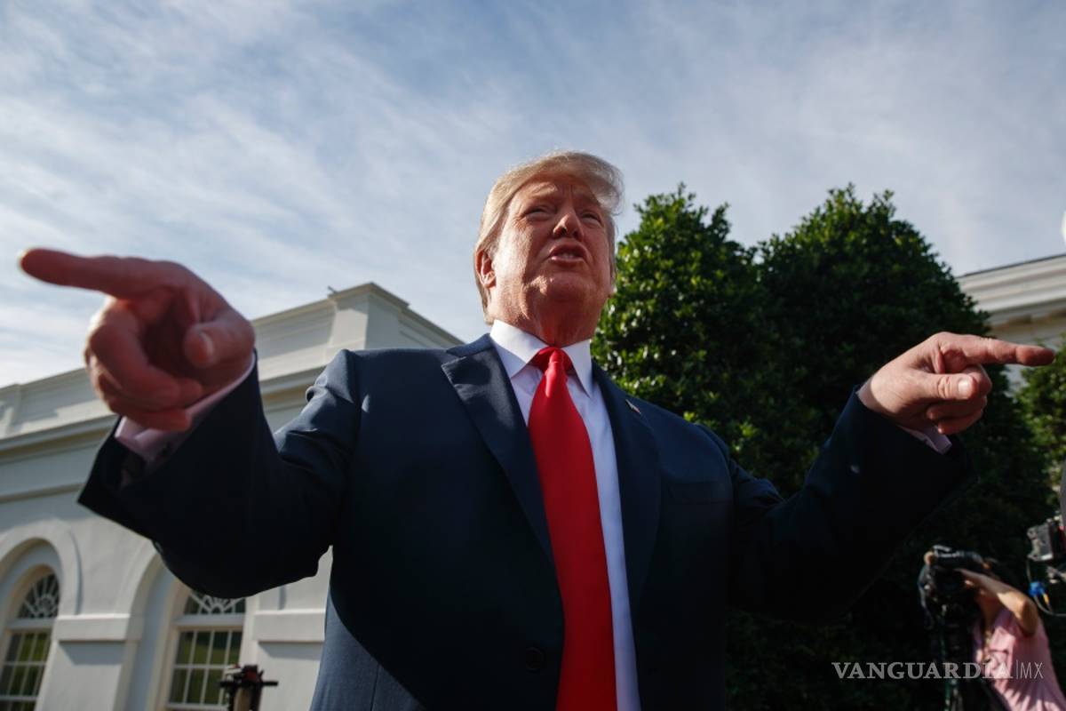 Trump se cuelga la medalla y se da el mérito de la organización del Mundial 2026