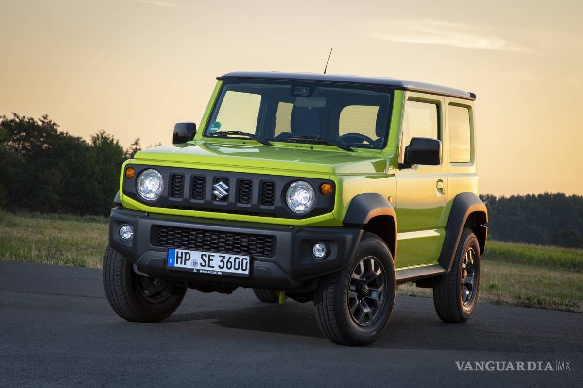 $!Suzuki Jimny a detalle, un auténtico 4x4 'de bolsillo' muy efectivo