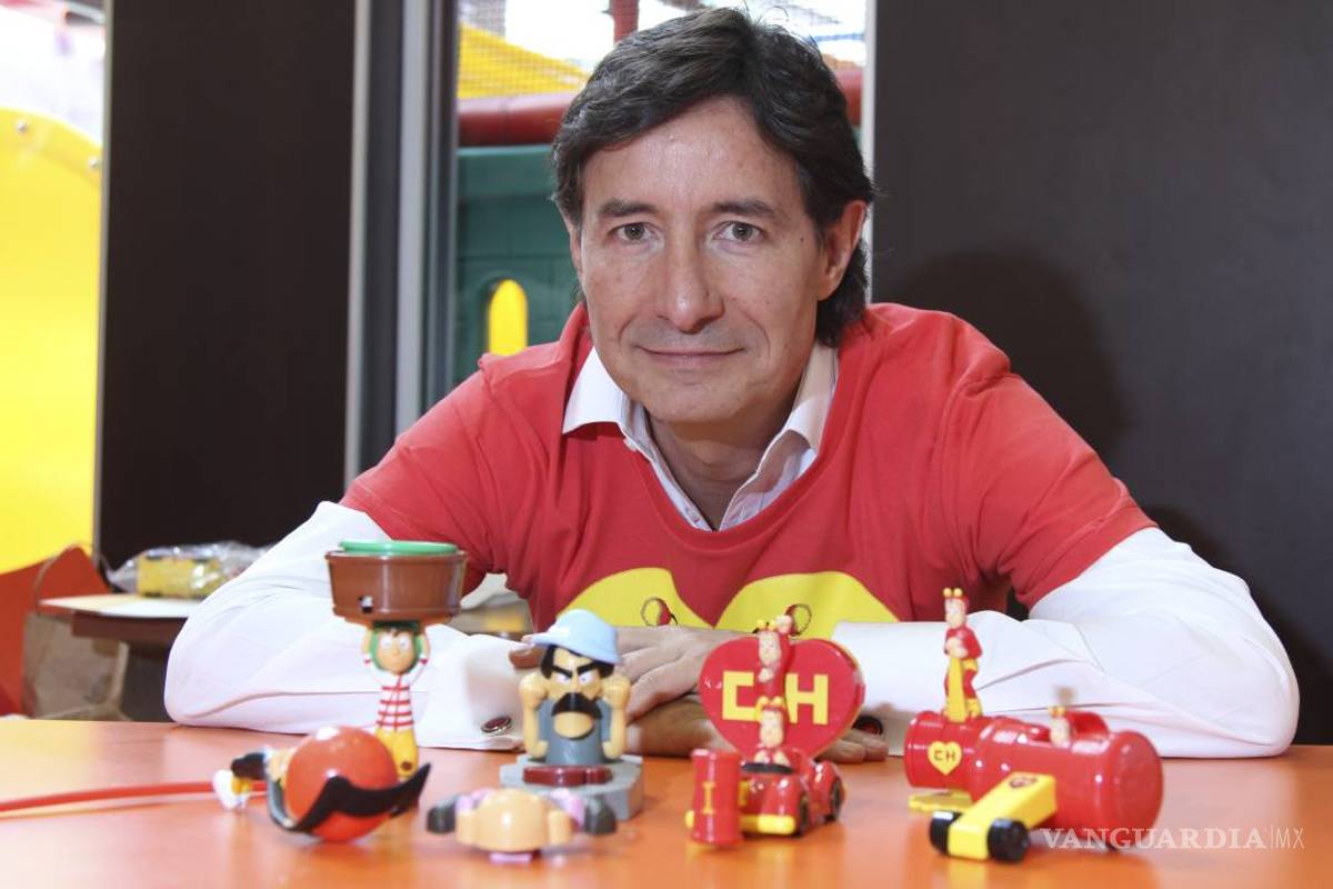 Hacer las cosas con el corazón, herencia de Chespirito: Gómez Fernández