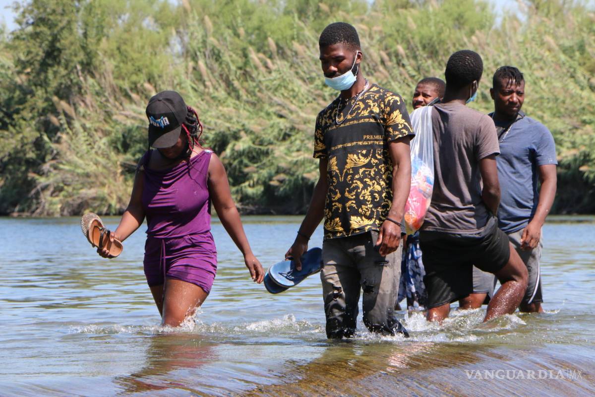 Bloquean llegada de más migrantes a Piedras Negras