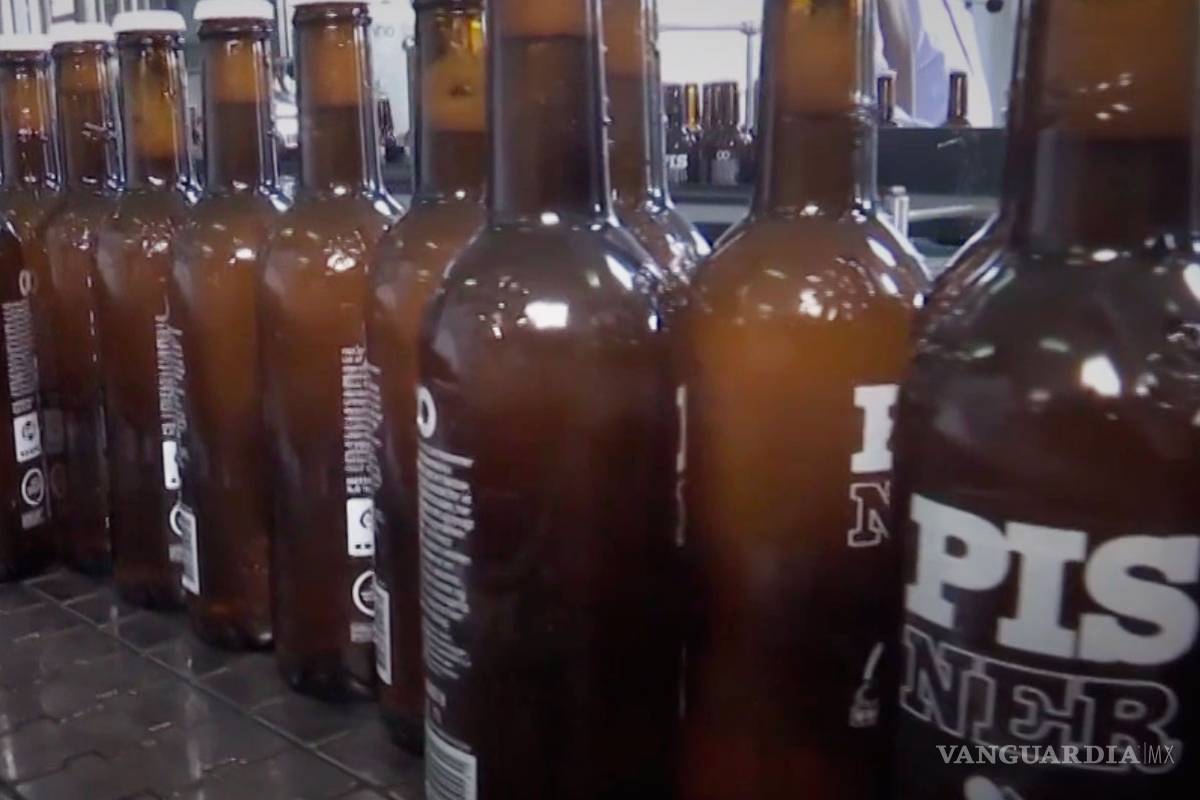 $!Cerveza Pisner, hecha con 'pis' u orina humana