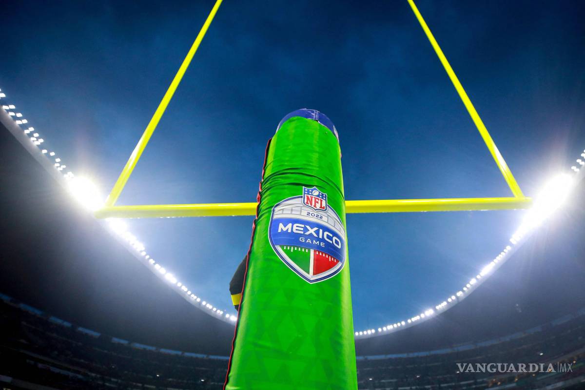 NFL planea dos partidos de Temporada regular en México para 2026