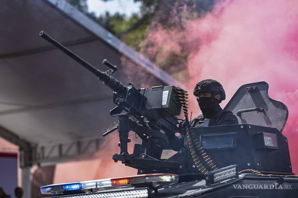 $!Coahuila tendrá cinco nuevos agrupamientos de seguridad.