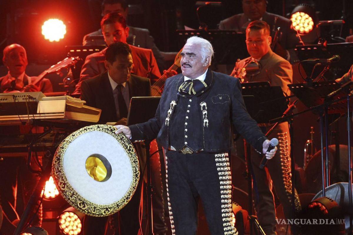 ¿Cómo fue el último concierto de Vicente Fernández? Así se despidió de su público