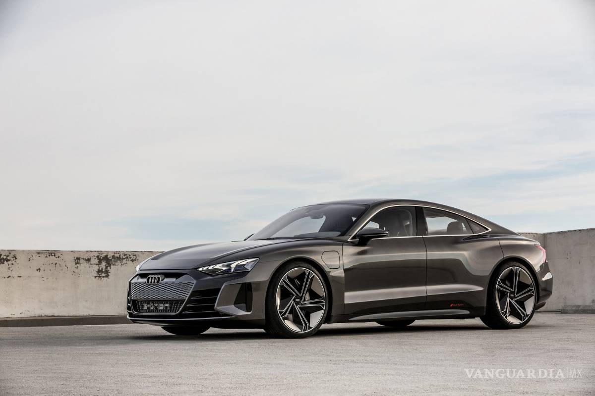 $!Audi e-tron GT Concept, eléctrico que da 590 hp y 400 km de autonomía... y 240 km/h
