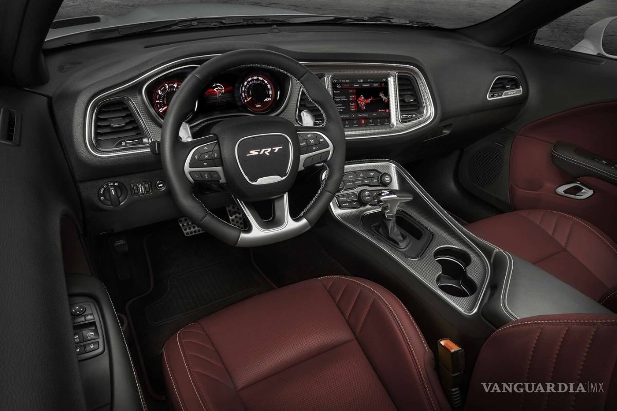 $!Los 797 hp del Dodge Challenger SRT Hellcat Redeye Widebody ya están disponibles en México