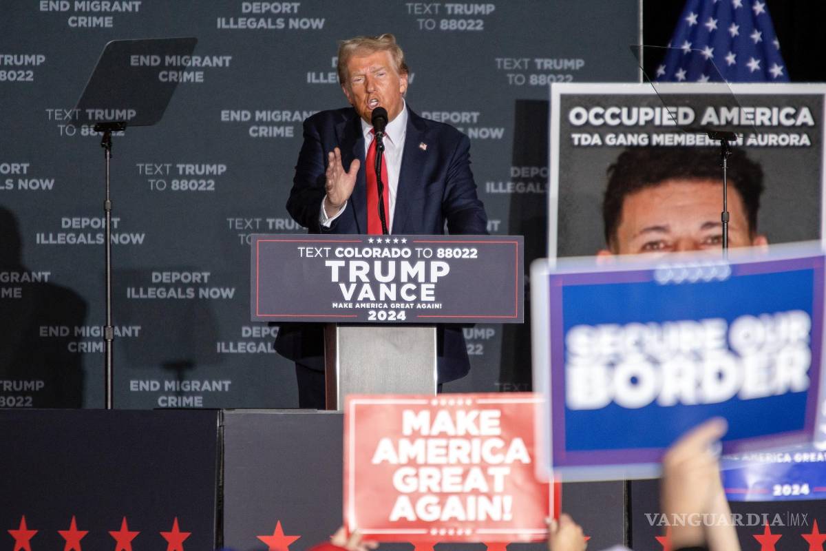 Otra vez... Sin datos veraces, Donald Trump afirma que inmigrantes quitan empleos a los ciudadanos hispanos