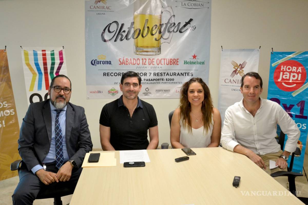 Zona culinaria de la Cobián se suma al OktoberFest ’19