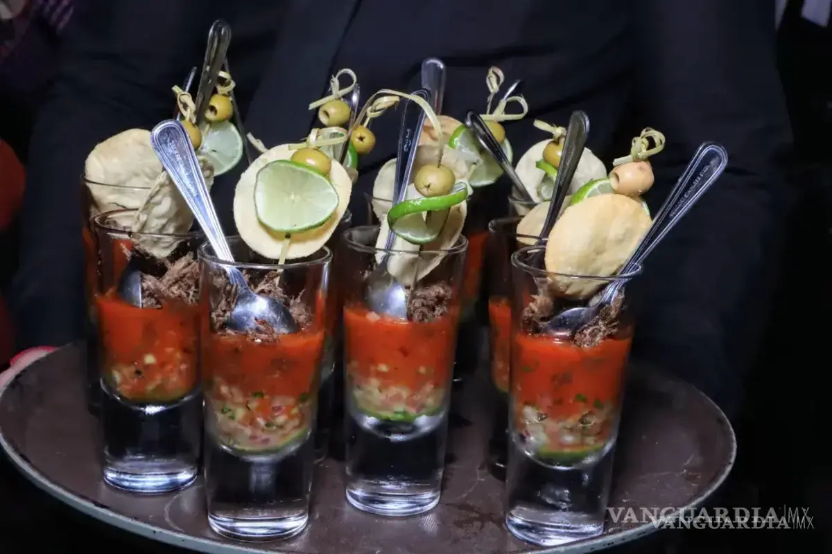 $!De Coahuila al Vaticano y de regreso: Así fue el menú tradicional de Coahuila que probaron en Italia