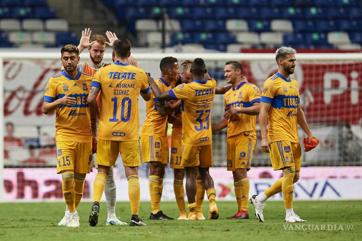Vence Tigres como visitante al Cruz Azul