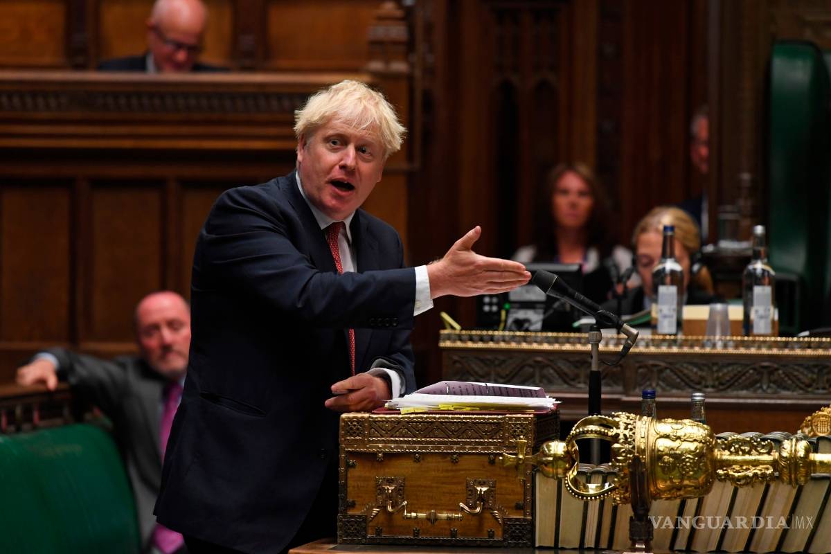 ‘Presiona’ Boris Johnson acuerdo sobre el Brexit