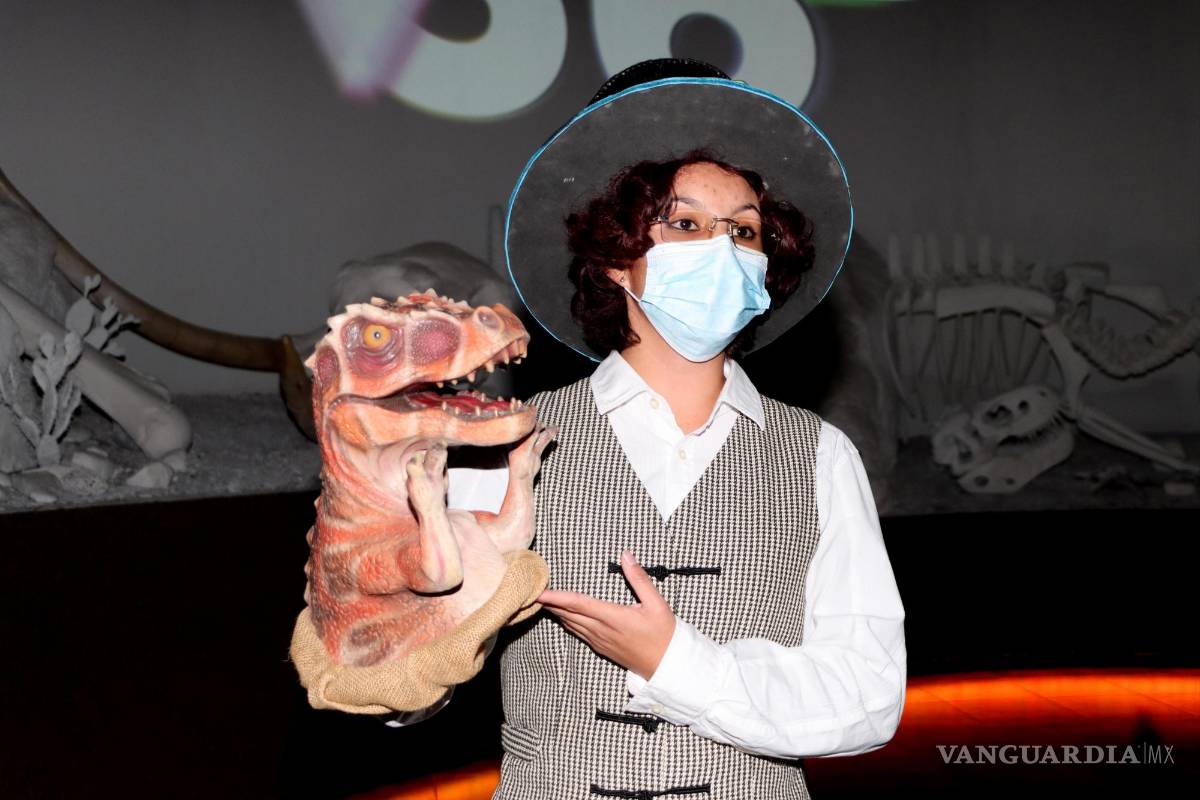 $!Museo del Desierto de Saltillo presenta recorrido nocturno