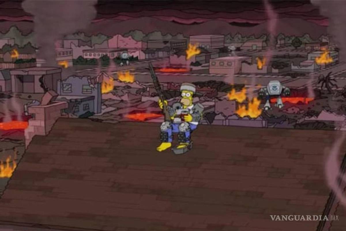 $!Todos los hechos que ‘Los Simpson’ predijeron correctamente en 2021