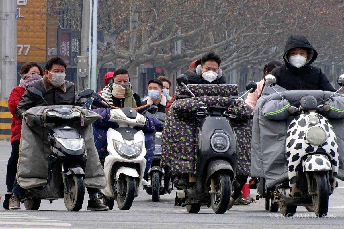 $!Epidemia del coronavirus deja sin festejos del Año Nuevo Lunar a los chinos, las calles lucen vacías, mira estas fotos
