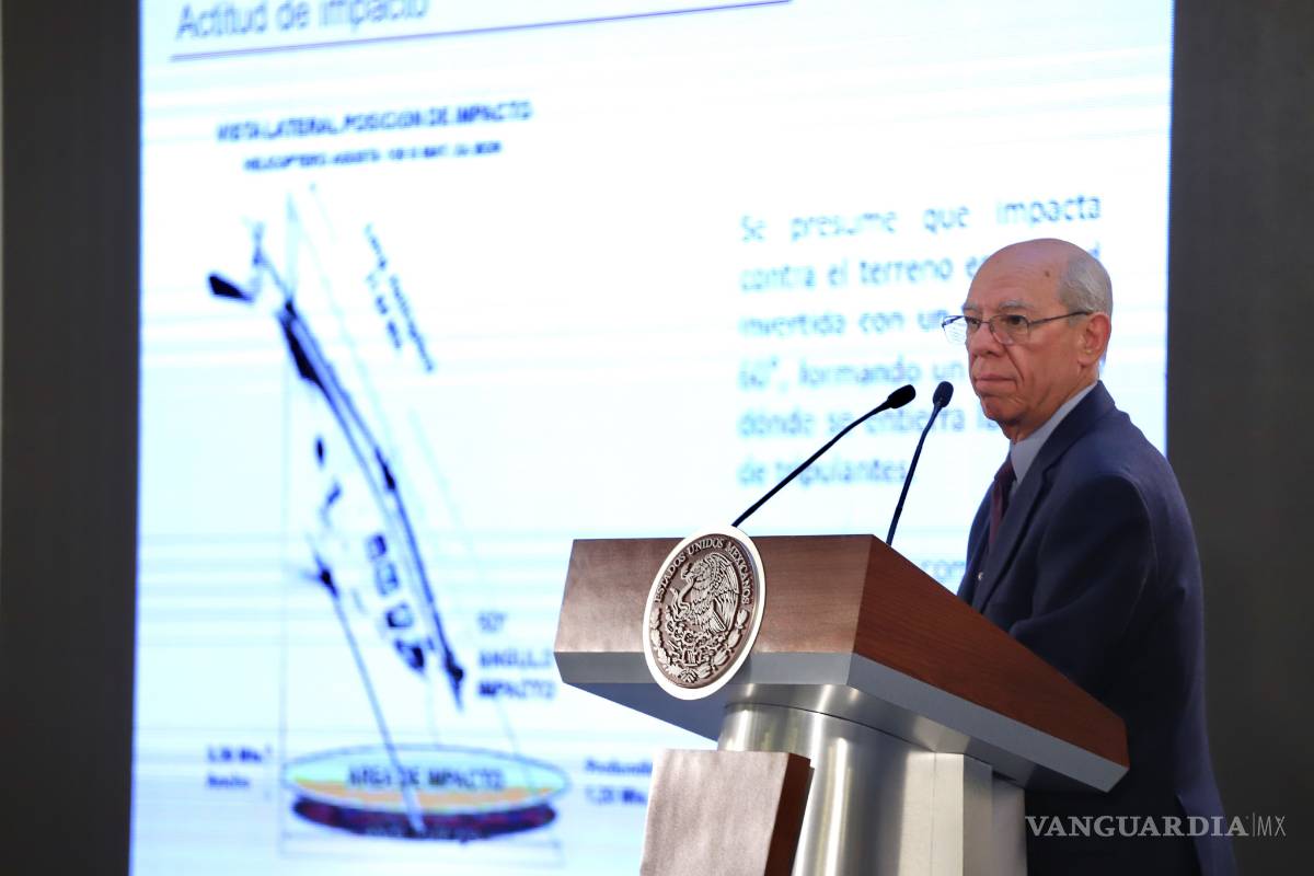 Tuvo helicóptero un desplome ‘inusual’