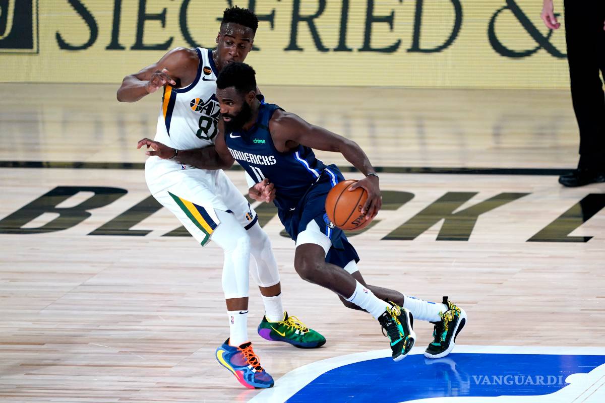 Dallas sigue sorprendiendo en Orlando