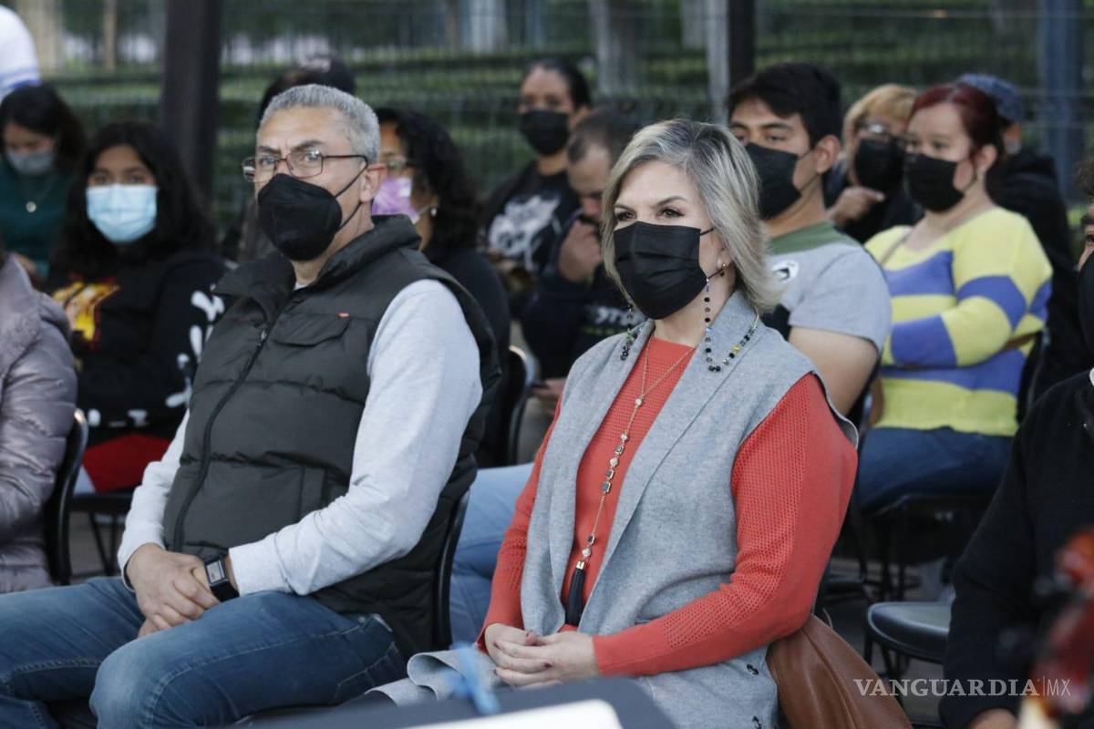 Es nuestro querer que quien se acerque pueda tener un espacio: Leticia Rodarte