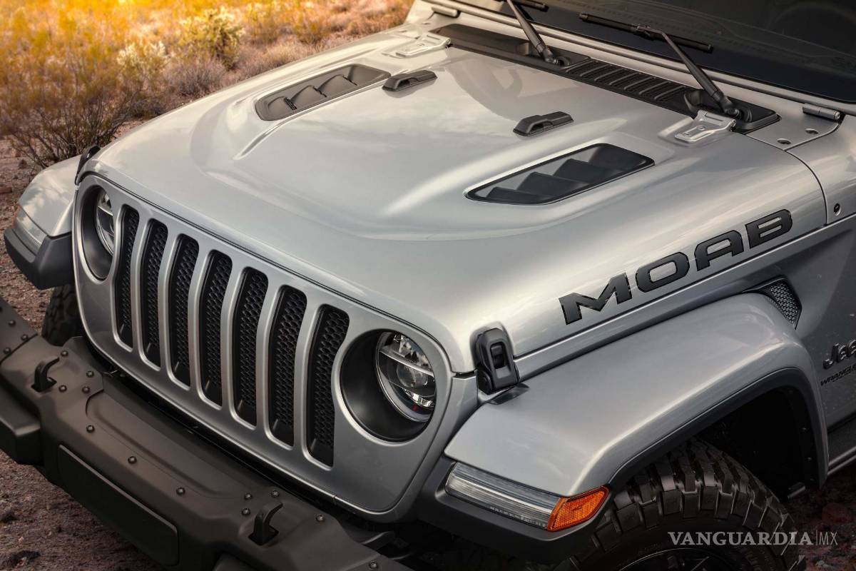 $!Jeep Wrangler Moab 2018, versión supertodoterreno de uno de los mejores todoterreno