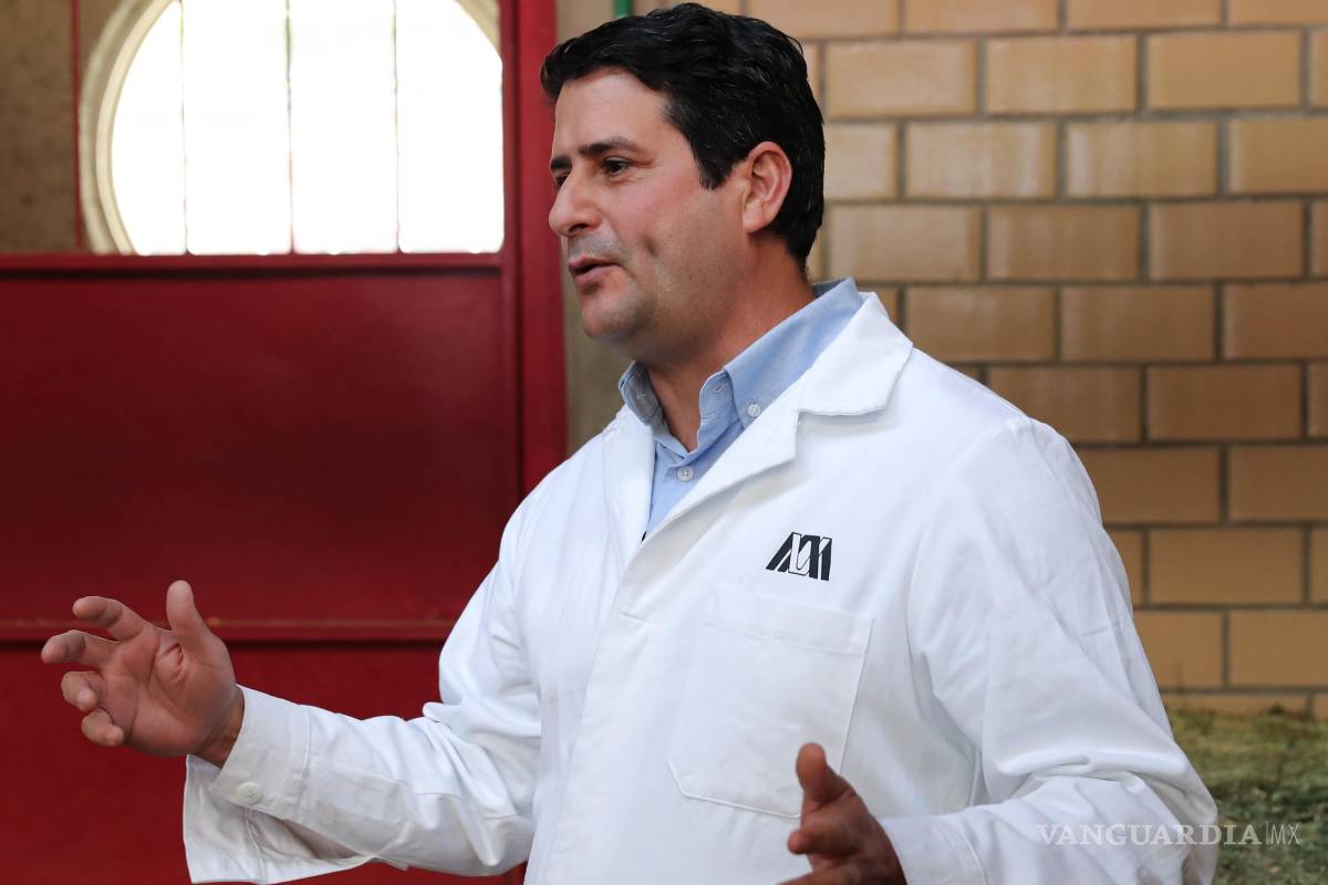 $!El investigador de la Universidad Autónoma Metropolitana (UAM) Boris Ramos Serrano en Ciudad de México.