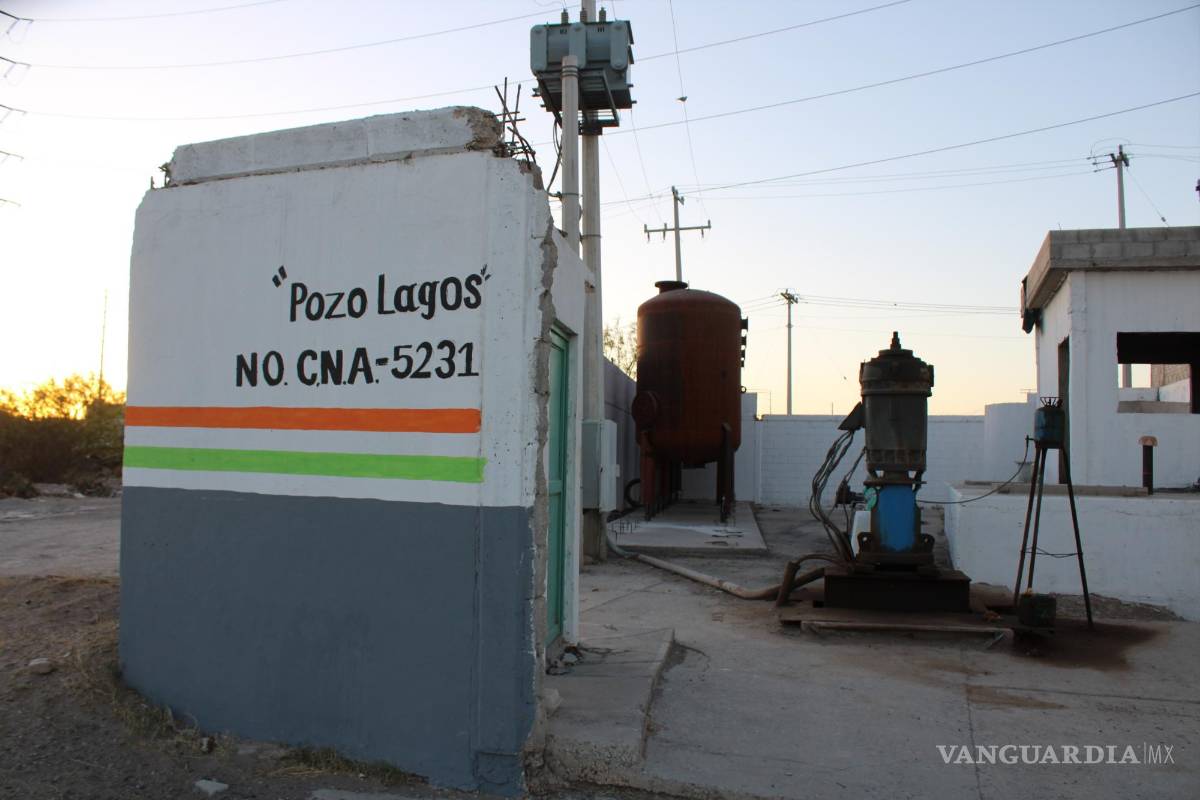 $!Aspecto de la fachada de las instalaciones del Pozo Lagos, el cual luce abandonado aunque oficialmente se anota como obra concluida.
