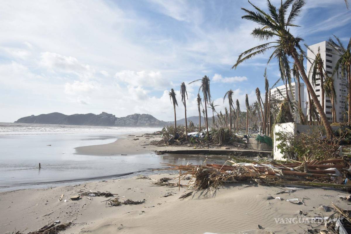 Tardará 10 años levantar Acapulco; buscan ‘renacimiento’ del puerto