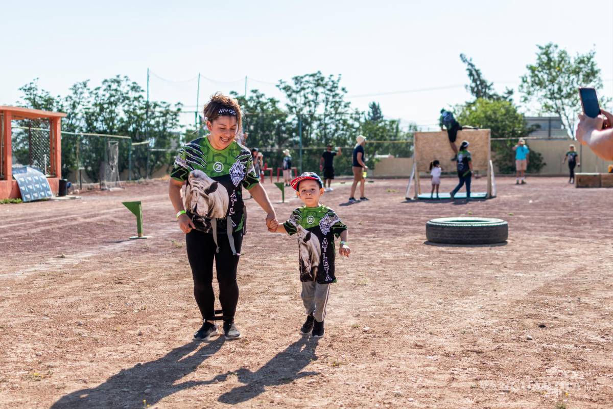 $!El Rally Rhinos Games se llevará a cabo el 28 de septiembre de 2024 en La Madriguera de Saltillo.