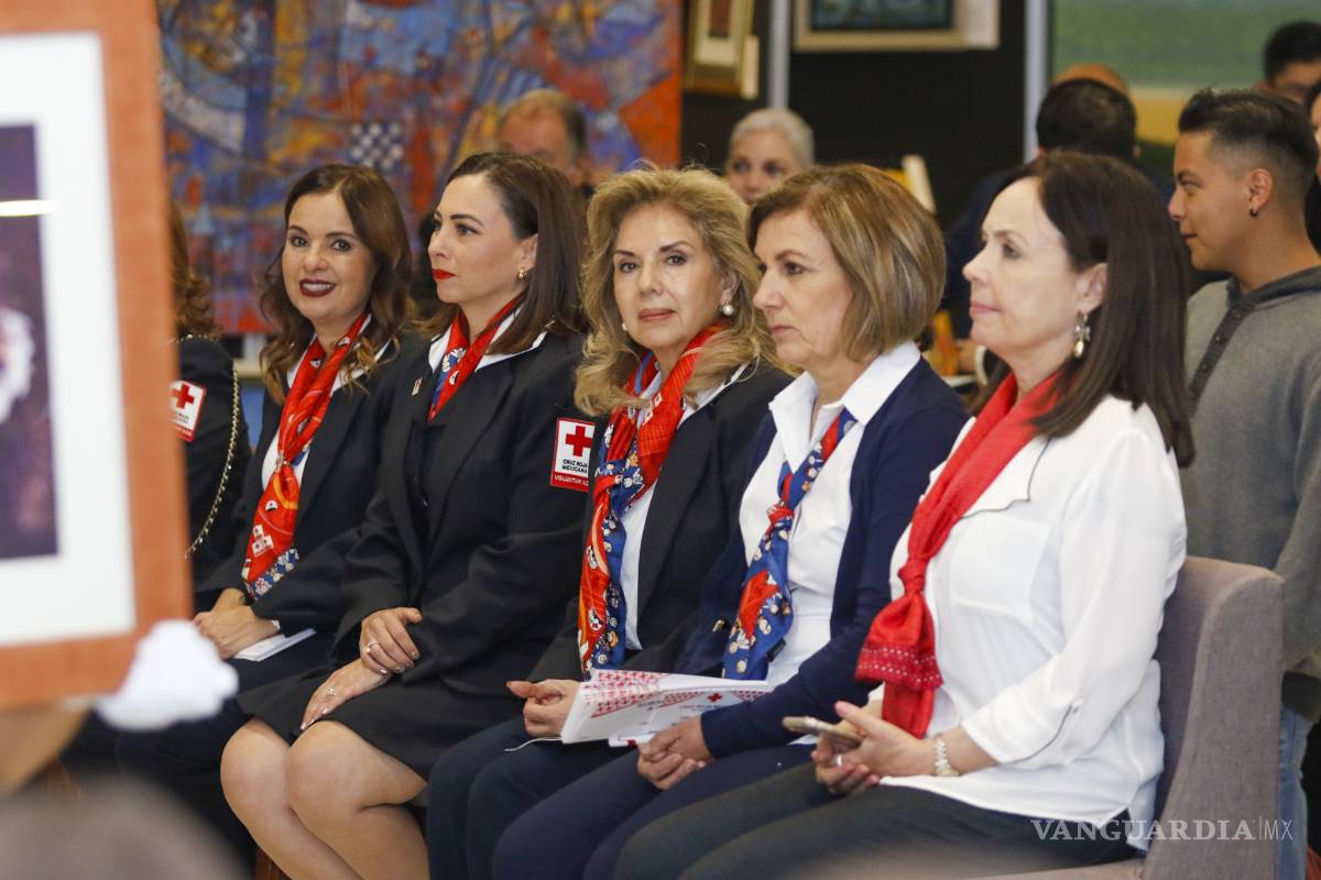 $!Subastan arte en beneficio de la Cruz Roja de Saltillo