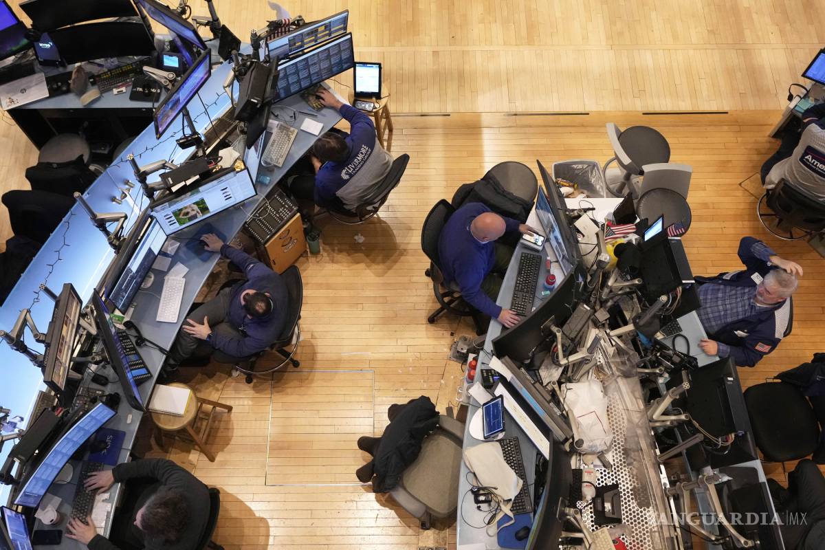 Guerra comercial: Vuelve a caer Wall Street tras anuncio de arancel del 145 % a China