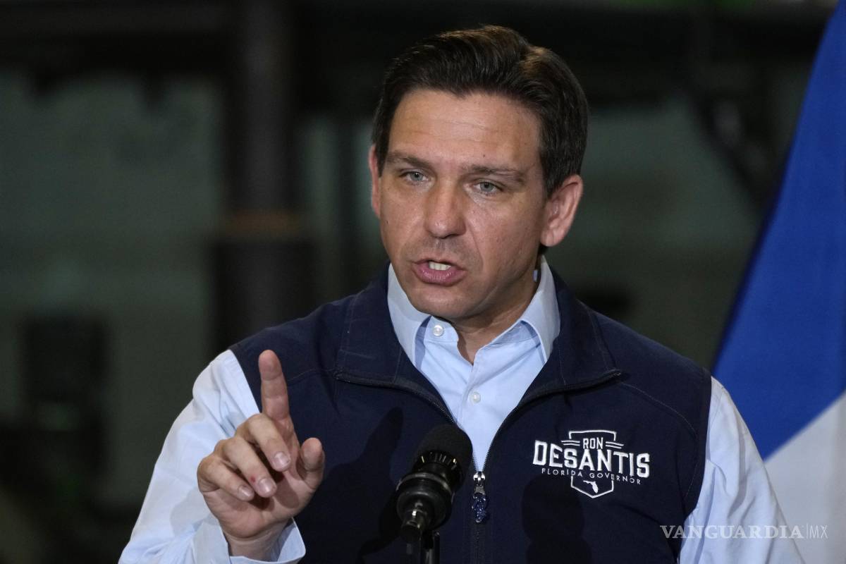 $!Ron DeSantis, gobernador de Florida, ofreció enviar tropas de la Guardia Estatal de Florida a California.
