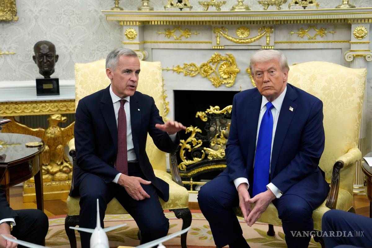 $!El primer ministro de Canadá, Mark Carney, ha criticado las decisiones de Trump y la forma en que ha tratado a Ottawa.