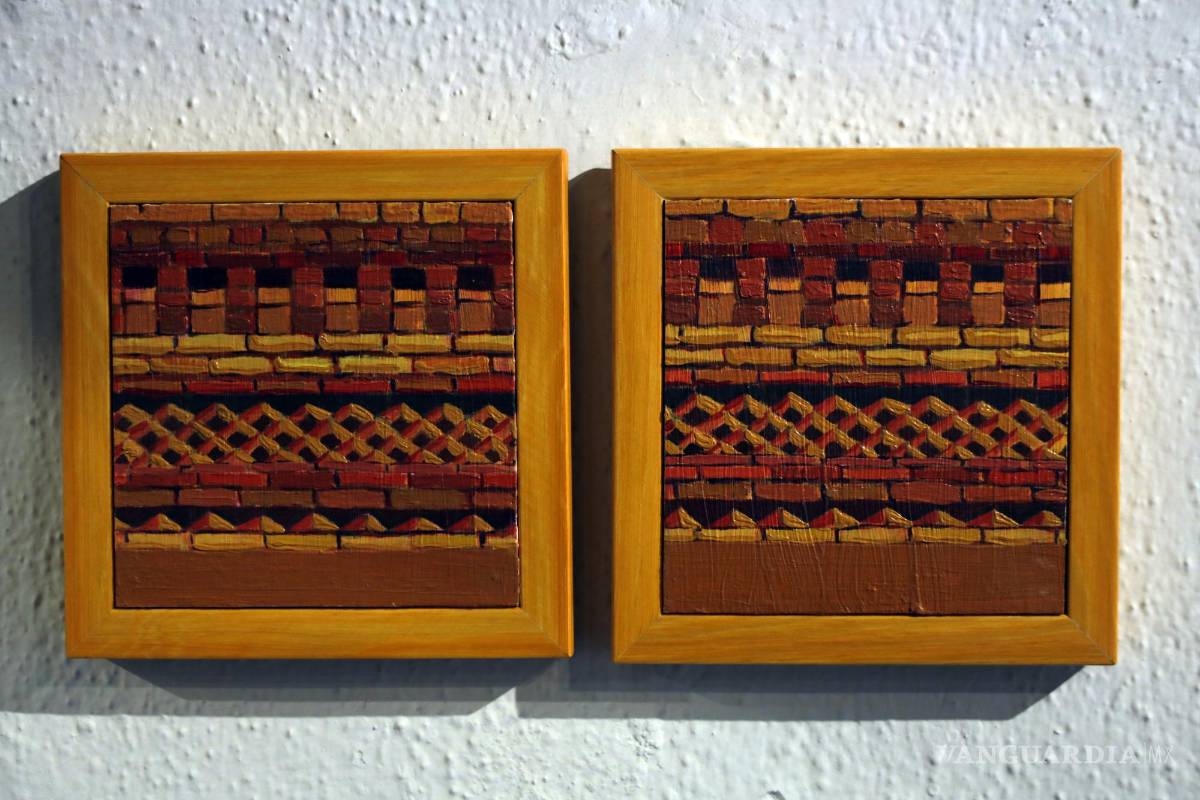 $!Vinicio Fabila busca en la arquitectura y lo textil un pasaje a la memoria