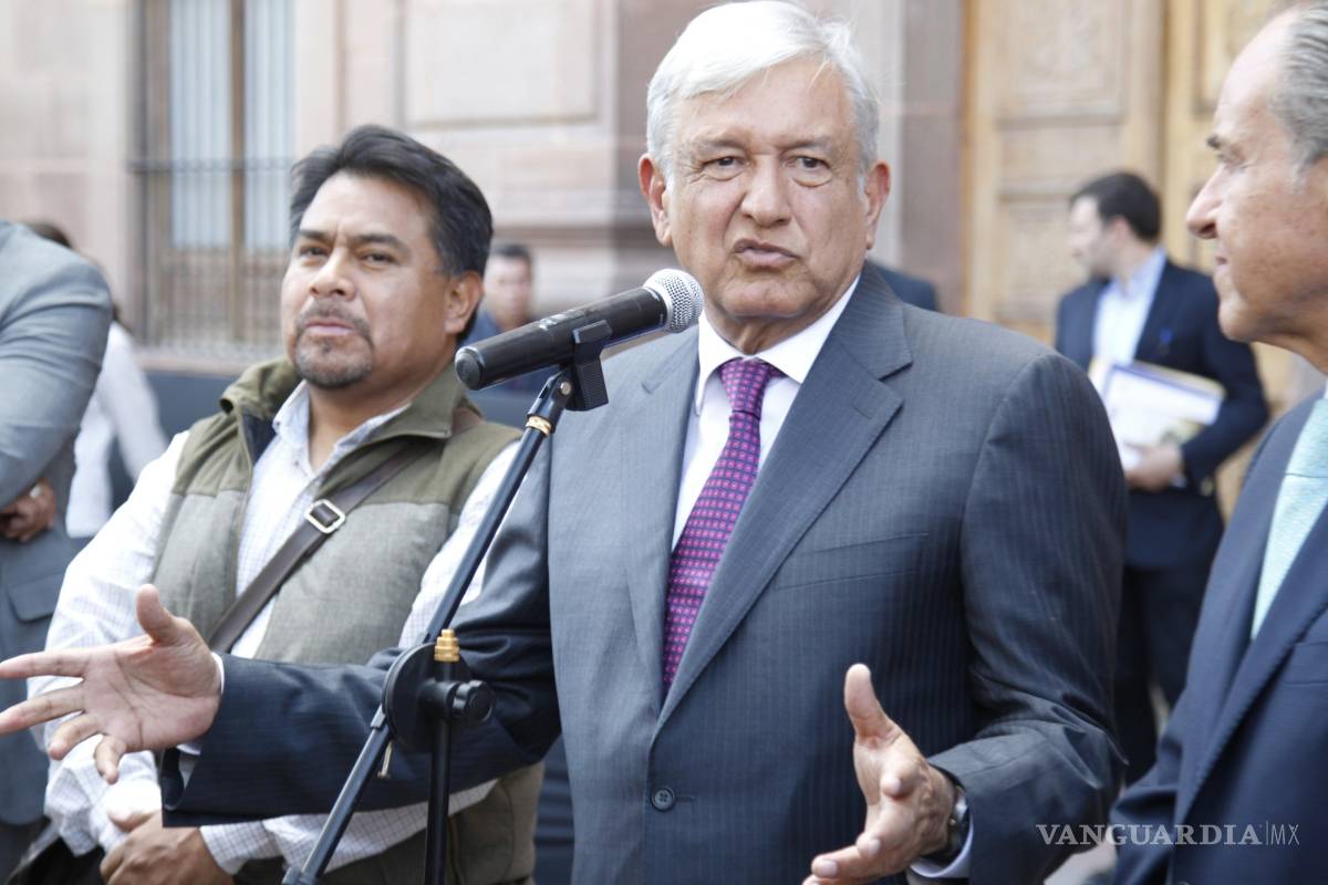 Por ley, estará prohibido subir costo de obras: AMLO