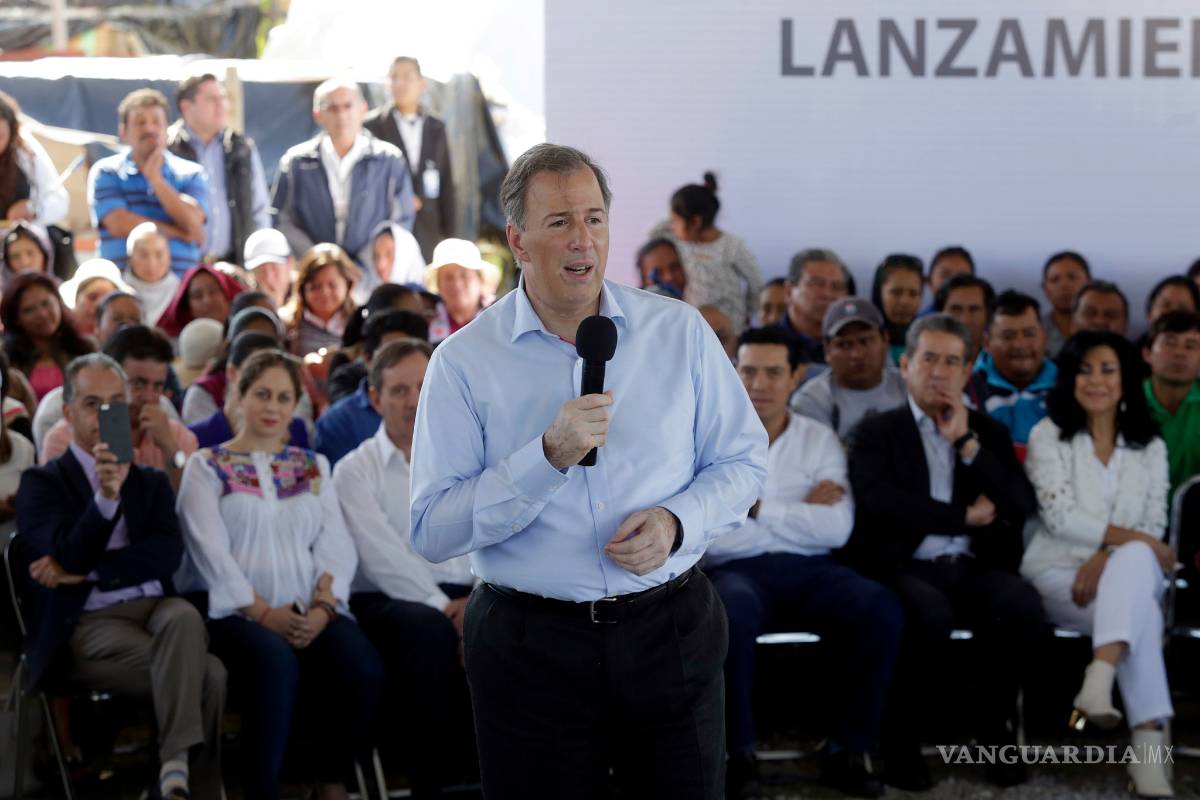 Pensamos en 2018, pero en el presupuesto: Meade