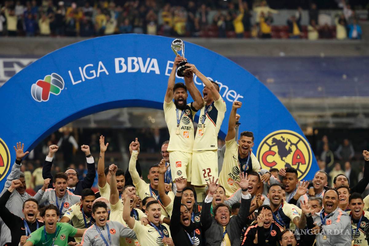 ¡AMÉRICA es CAMPEÓN! Las ÁGUILAS VENCEN 2-0 a CRUZ AZUL en la FINAL y alzan el APERTURA 2018