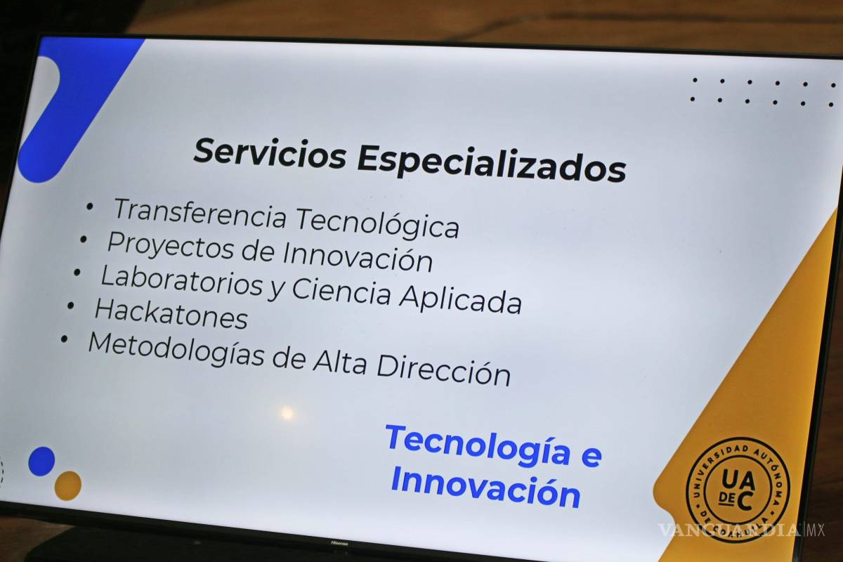 $!La Universidad planteó ampliar servicios de capacitación, certificación e innovación para atender demandas del sector productivo.