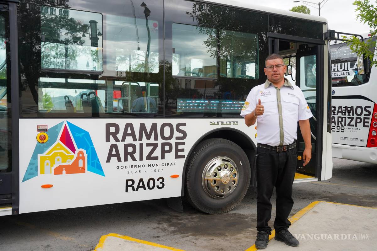 $!Ramos Arizpe será pionero en implmentar un servicio de transporte gratuito para estudiantes y ciudadanía.