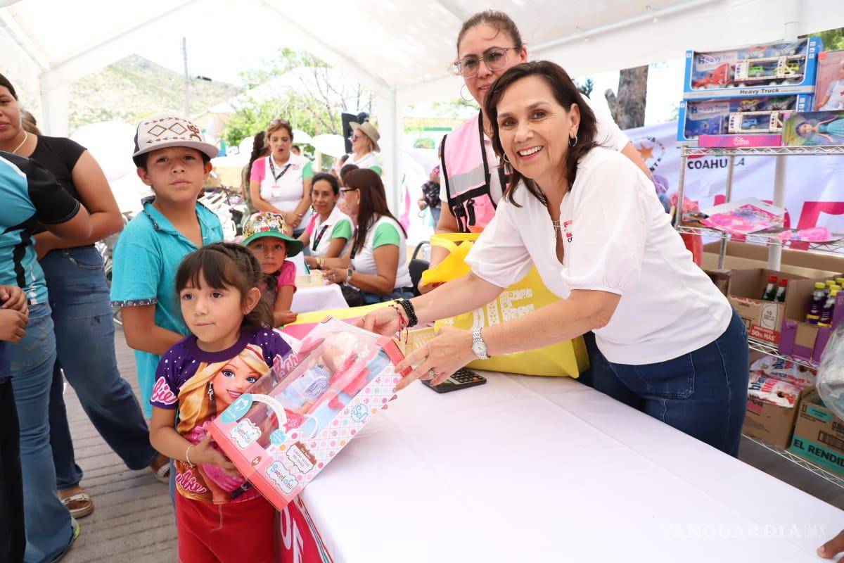 $!Los niños son otro sector de la población que resulta beneficiado con el programa Mercadito pa’ delante.