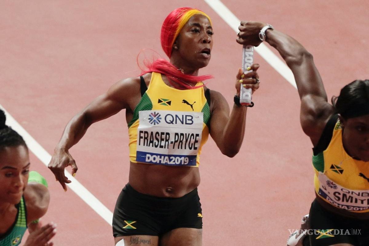 Con 34 años, Shelly-Ann Fraser-Pryce será la rival a vencer en Tokio 2020