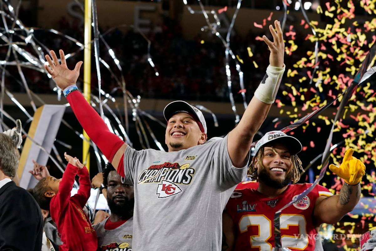 Chiefs y Mahomes ya cocinan una extensión de contrato que romperá récords de salarios