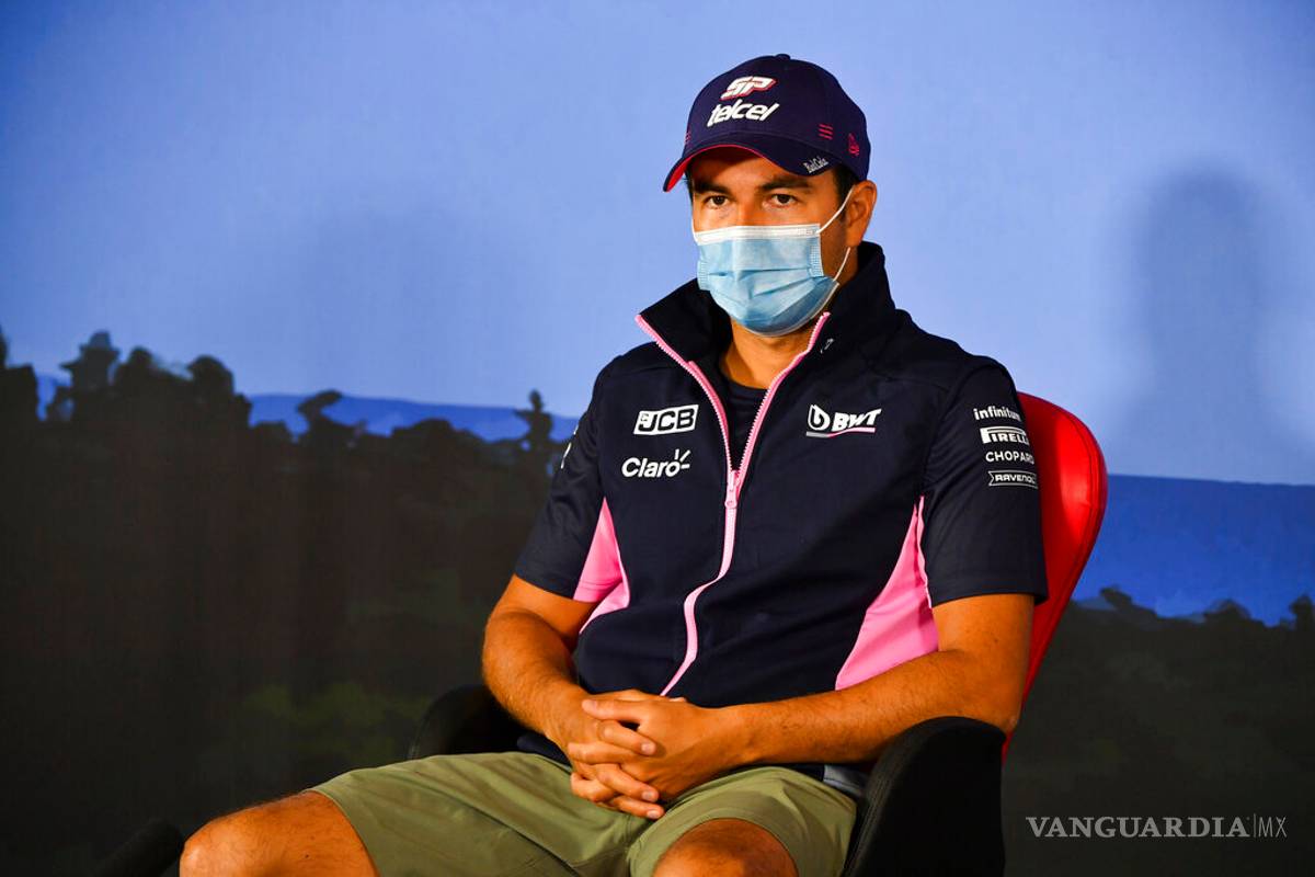 'Checo' Pérez saldrá sexto en el GP de Austria