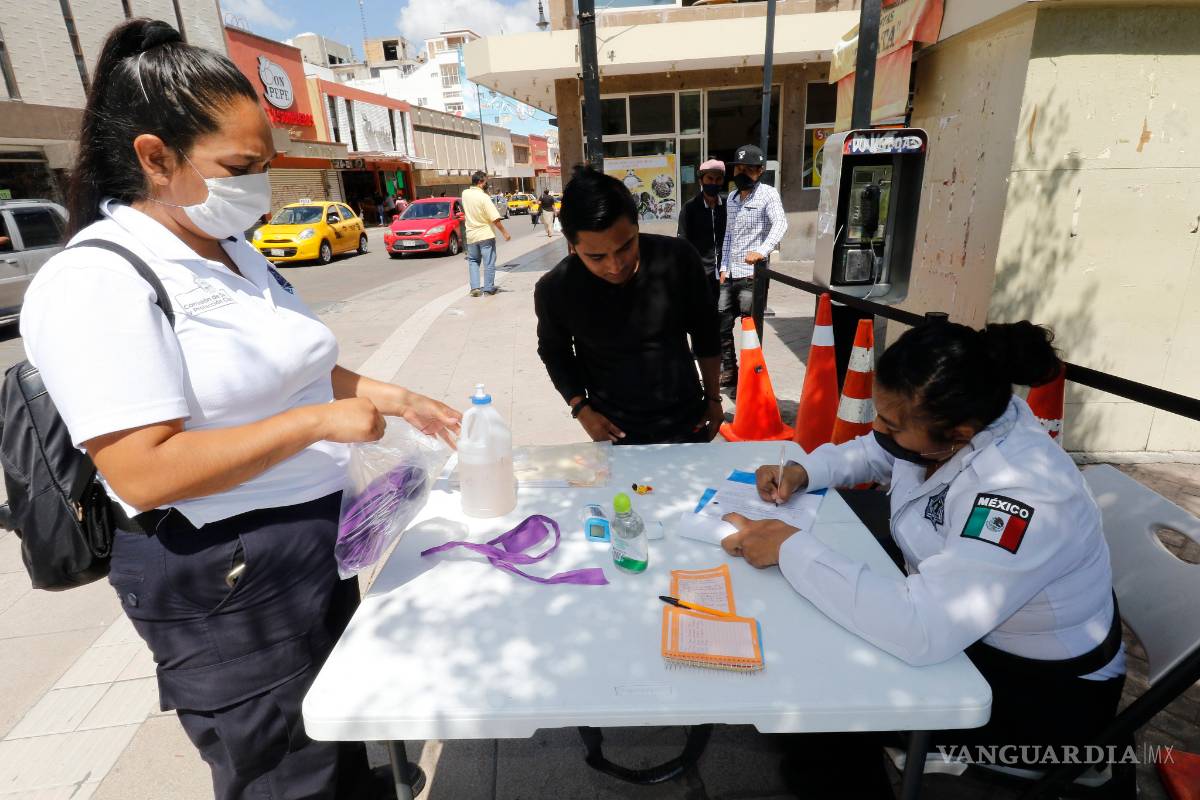 En cuarentena, disminuyen delitos en Saltillo